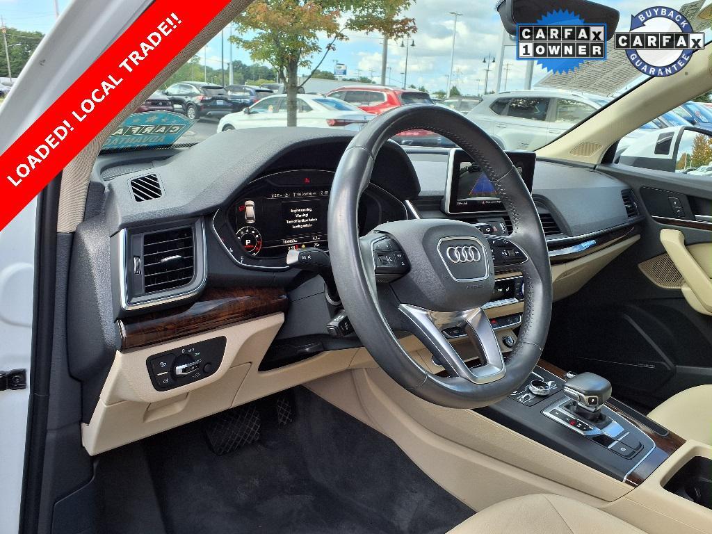 used 2018 Audi Q5 car, priced at $16,490
