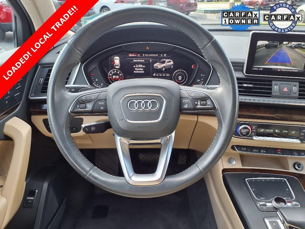 used 2018 Audi Q5 car, priced at $16,490