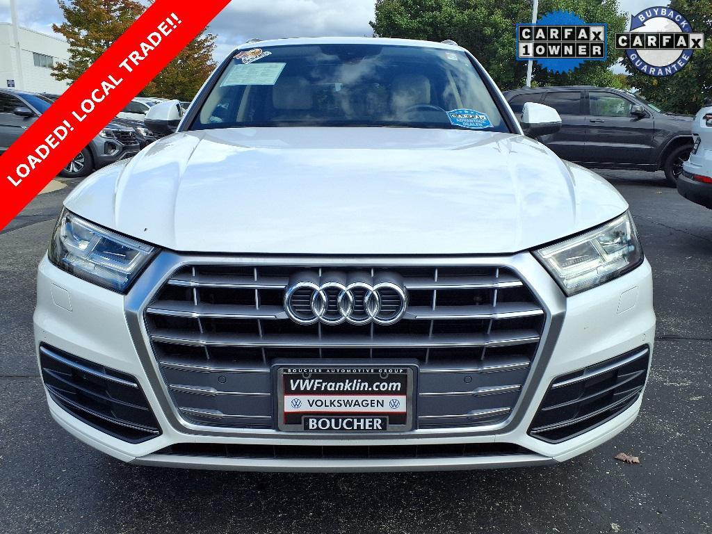 used 2018 Audi Q5 car, priced at $16,490