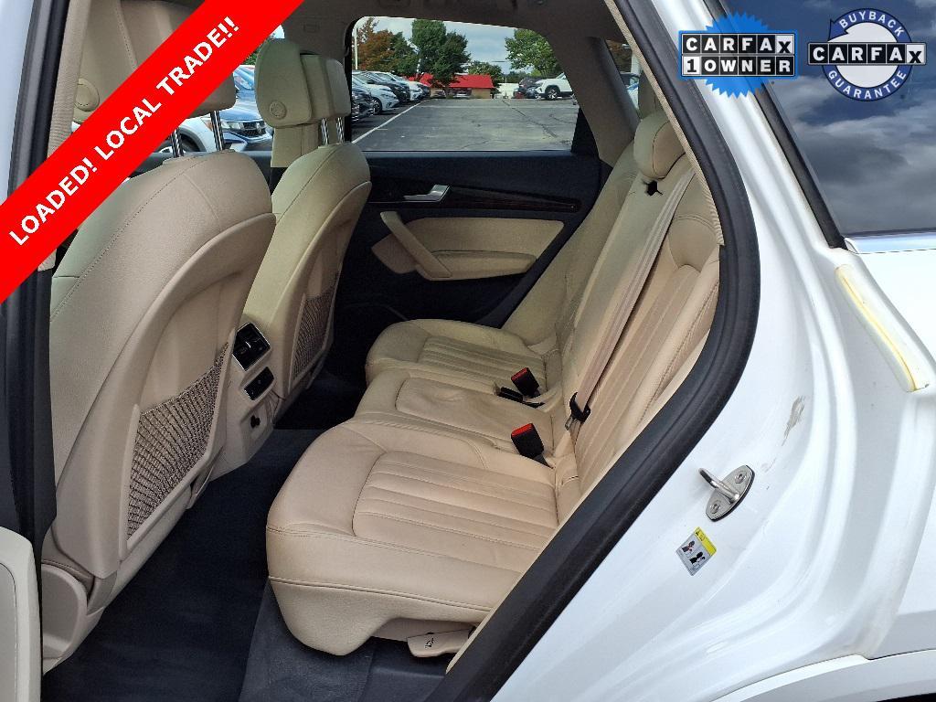 used 2018 Audi Q5 car, priced at $16,490