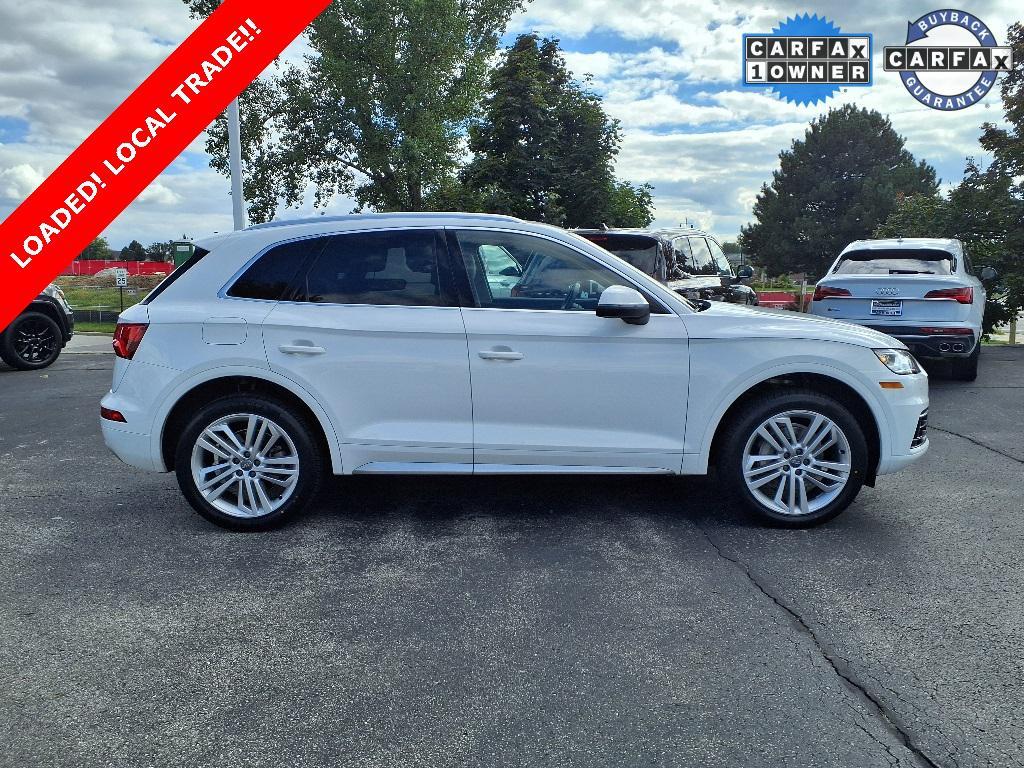 used 2018 Audi Q5 car, priced at $16,490