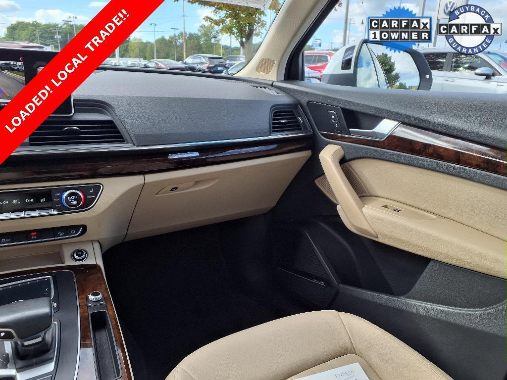 used 2018 Audi Q5 car, priced at $16,490