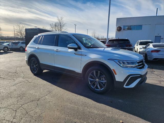 used 2024 Volkswagen Tiguan car, priced at $27,999