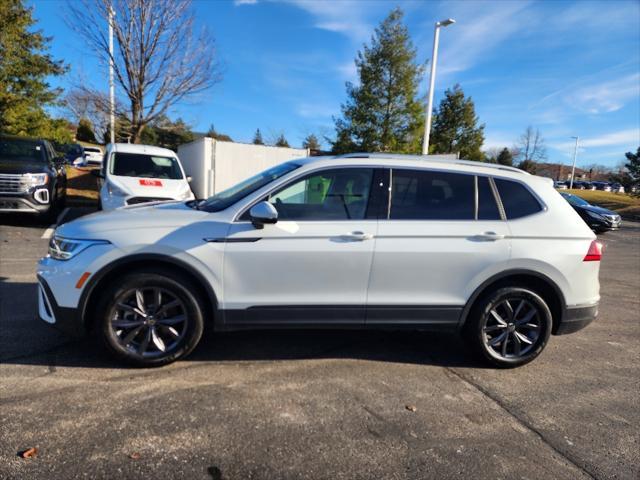 used 2024 Volkswagen Tiguan car, priced at $27,999