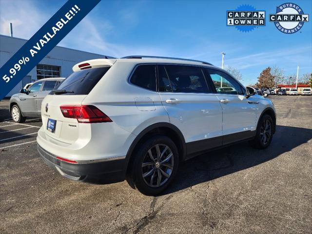 used 2024 Volkswagen Tiguan car, priced at $26,998