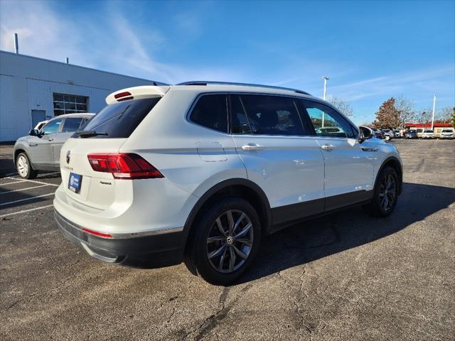 used 2024 Volkswagen Tiguan car, priced at $27,999