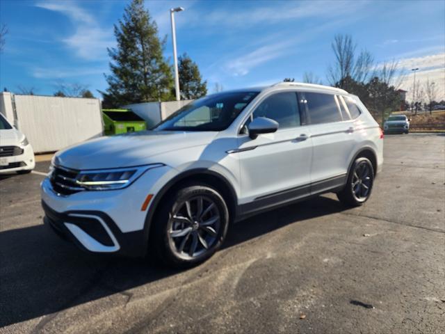 used 2024 Volkswagen Tiguan car, priced at $27,999