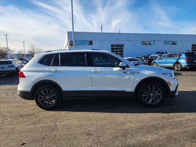 used 2024 Volkswagen Tiguan car, priced at $27,999