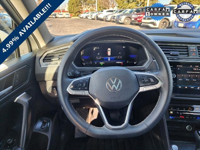 used 2024 Volkswagen Tiguan car, priced at $27,490