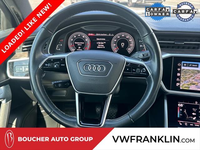 used 2021 Audi A6 car, priced at $36,890