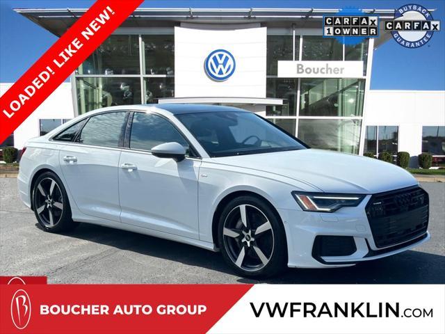 used 2021 Audi A6 car, priced at $38,490