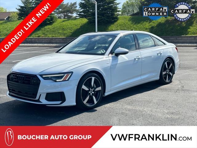 used 2021 Audi A6 car, priced at $37,490