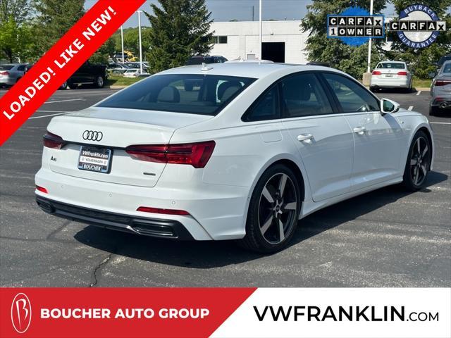 used 2021 Audi A6 car, priced at $36,890