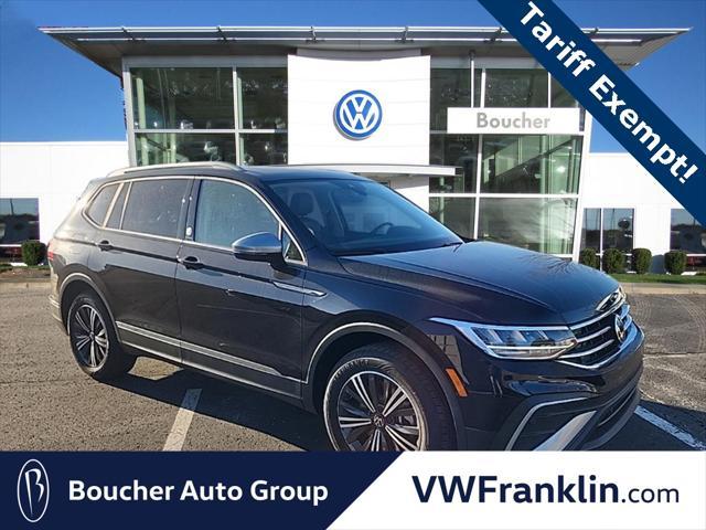 new 2024 Volkswagen Tiguan car, priced at $30,768
