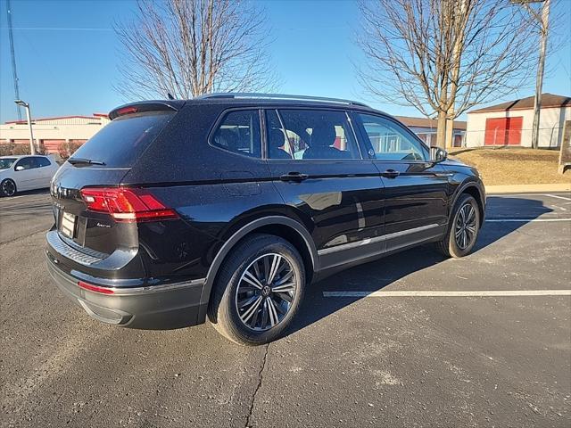 new 2024 Volkswagen Tiguan car, priced at $30,818