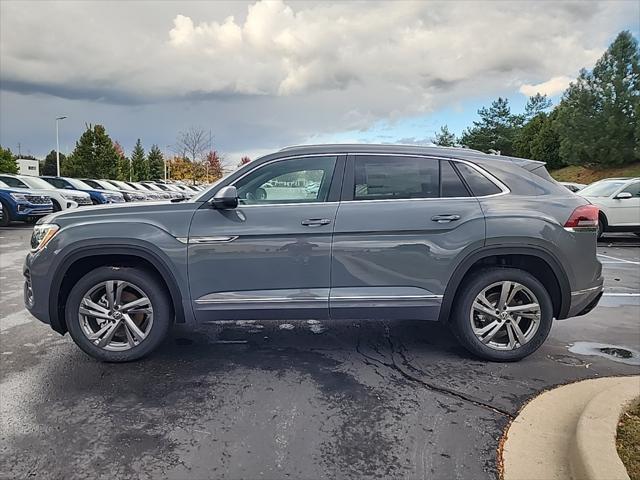 new 2024 Volkswagen Atlas Cross Sport car, priced at $44,711