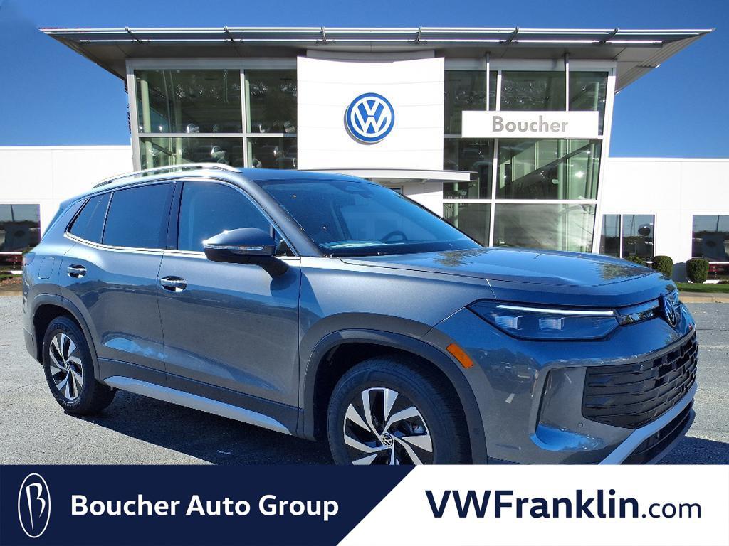 new 2025 Volkswagen Tiguan car, priced at $29,819