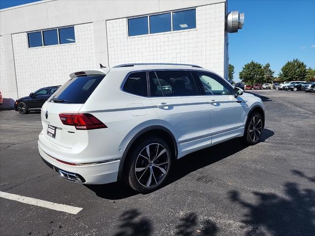 new 2024 Volkswagen Tiguan car, priced at $38,068