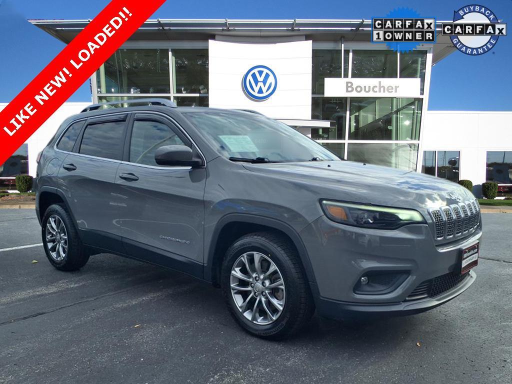 used 2020 Jeep Cherokee car, priced at $20,999