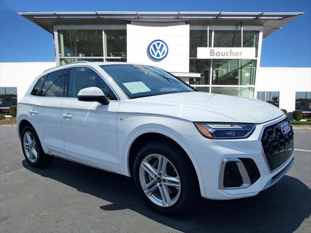 used 2024 Audi Q5 car, priced at $48,999