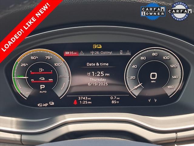 used 2024 Audi Q5 car, priced at $47,490