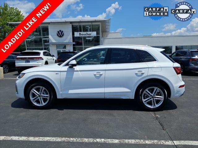 used 2024 Audi Q5 car, priced at $47,490
