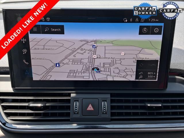 used 2024 Audi Q5 car, priced at $47,490
