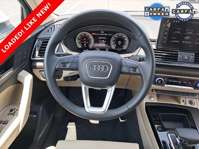 used 2024 Audi Q5 car, priced at $47,490