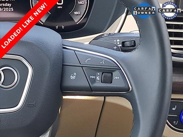 used 2024 Audi Q5 car, priced at $47,490