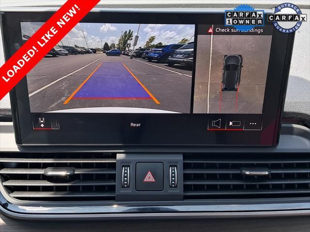 used 2024 Audi Q5 car, priced at $47,490