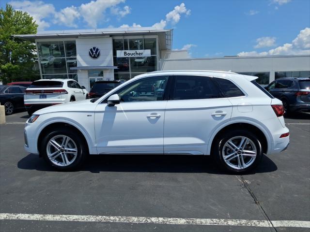 used 2024 Audi Q5 car, priced at $48,999