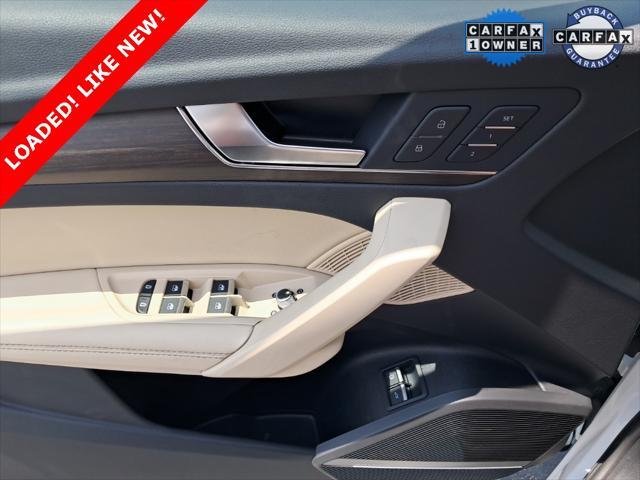 used 2024 Audi Q5 car, priced at $47,490