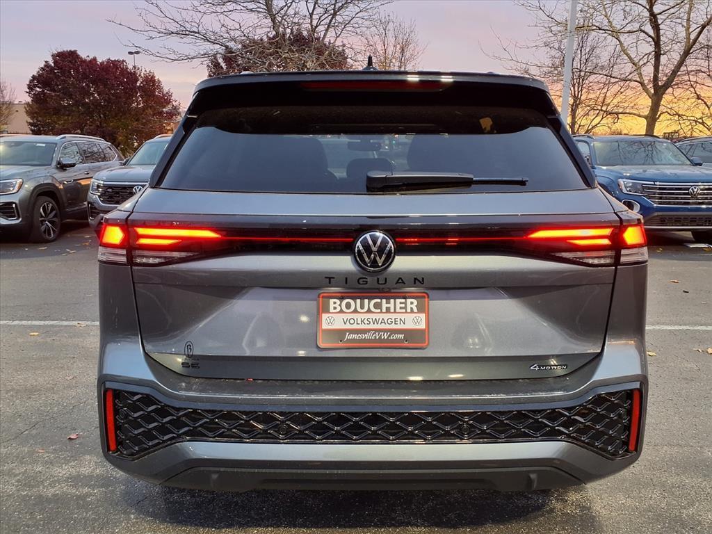 new 2025 Volkswagen Tiguan car, priced at $35,544