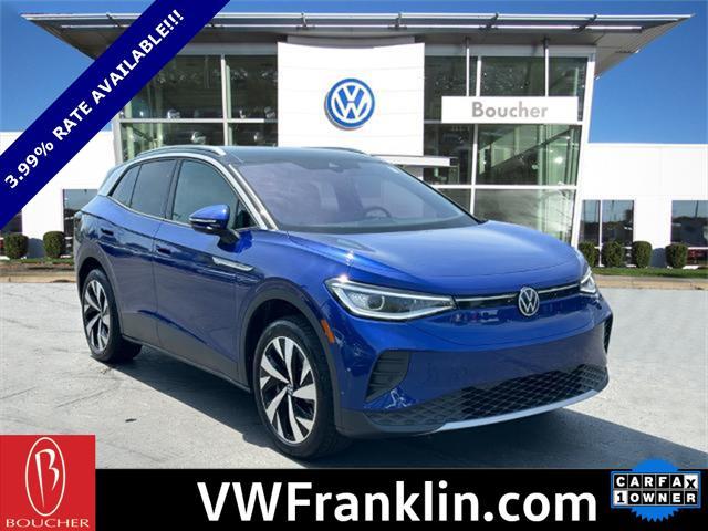 used 2021 Volkswagen ID.4 car, priced at $32,490
