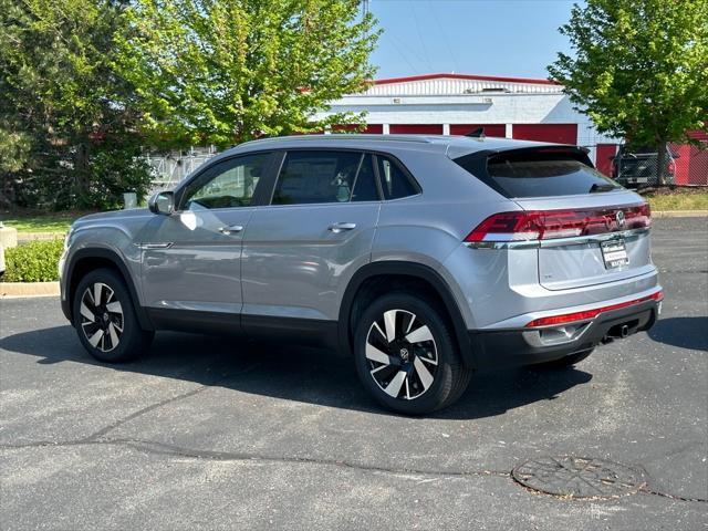 new 2024 Volkswagen Atlas Cross Sport car, priced at $39,946