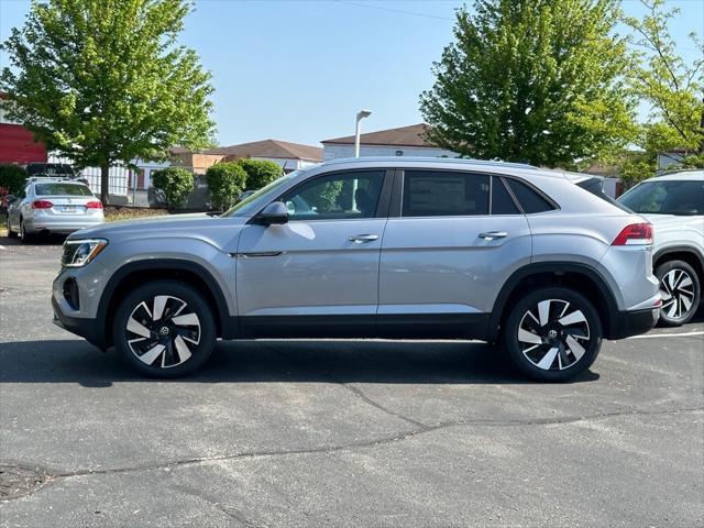 new 2024 Volkswagen Atlas Cross Sport car, priced at $39,946