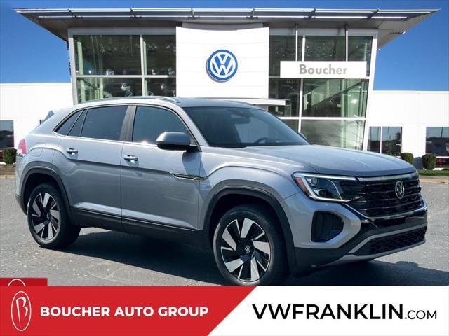 new 2024 Volkswagen Atlas Cross Sport car, priced at $41,246