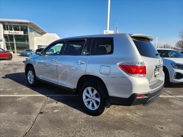 used 2012 Toyota Highlander car, priced at $13,280