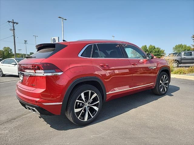 new 2024 Volkswagen Atlas Cross Sport car, priced at $50,545