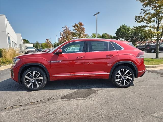 new 2024 Volkswagen Atlas Cross Sport car, priced at $50,545