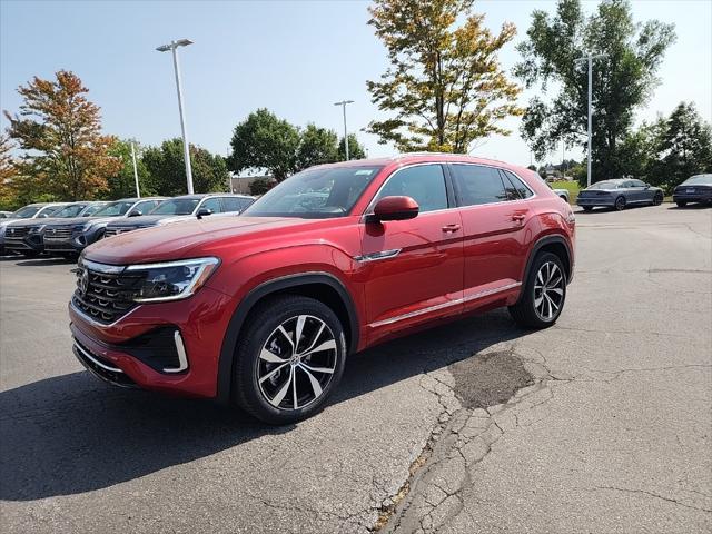 new 2024 Volkswagen Atlas Cross Sport car, priced at $50,545