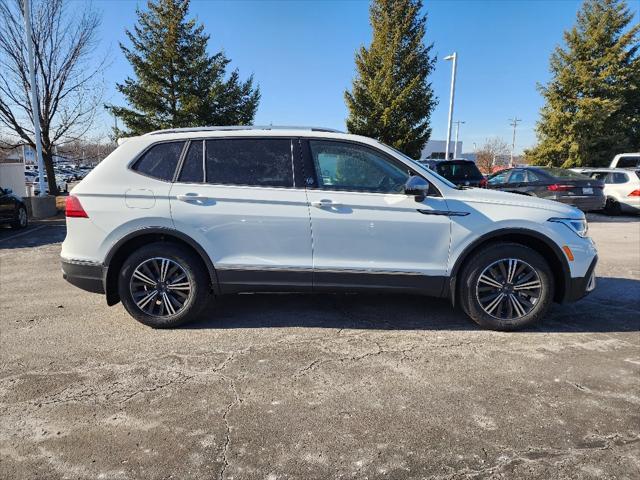 new 2024 Volkswagen Tiguan car, priced at $30,818