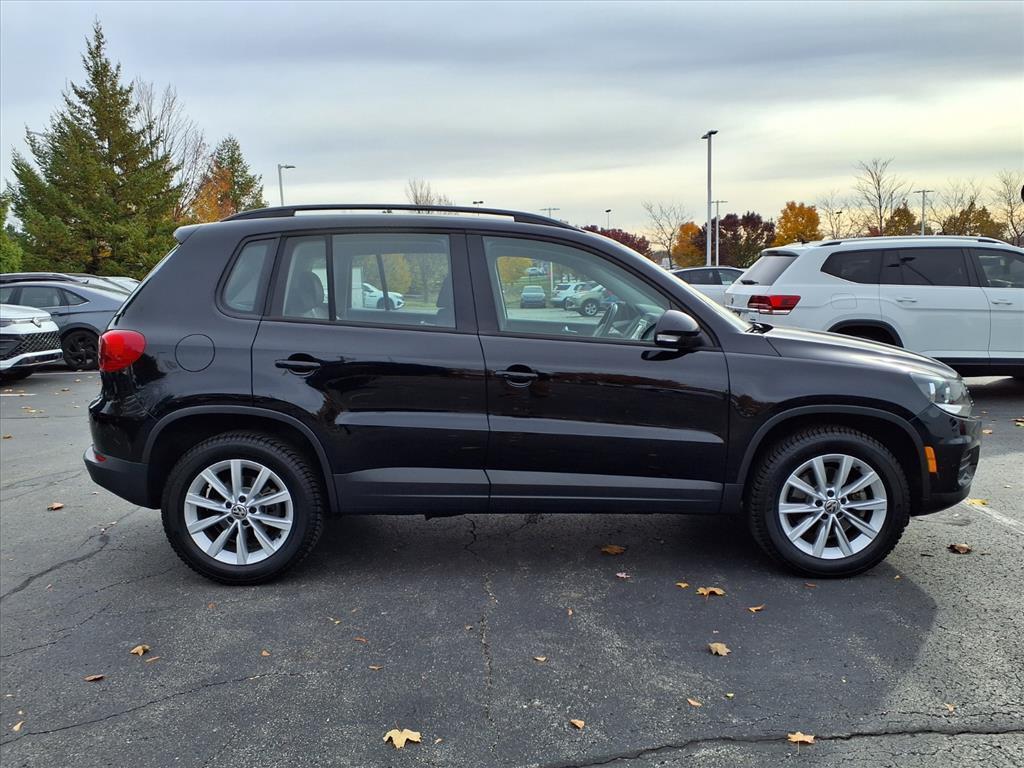 used 2018 Volkswagen Tiguan Limited car, priced at $13,990