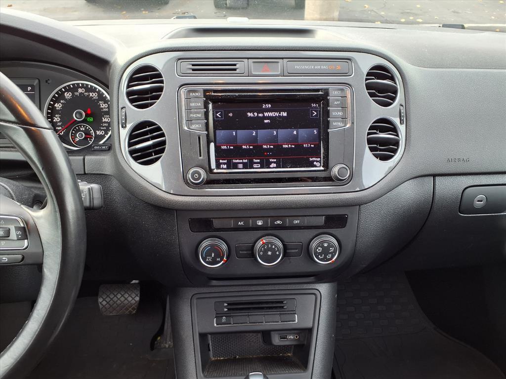 used 2018 Volkswagen Tiguan Limited car, priced at $13,990