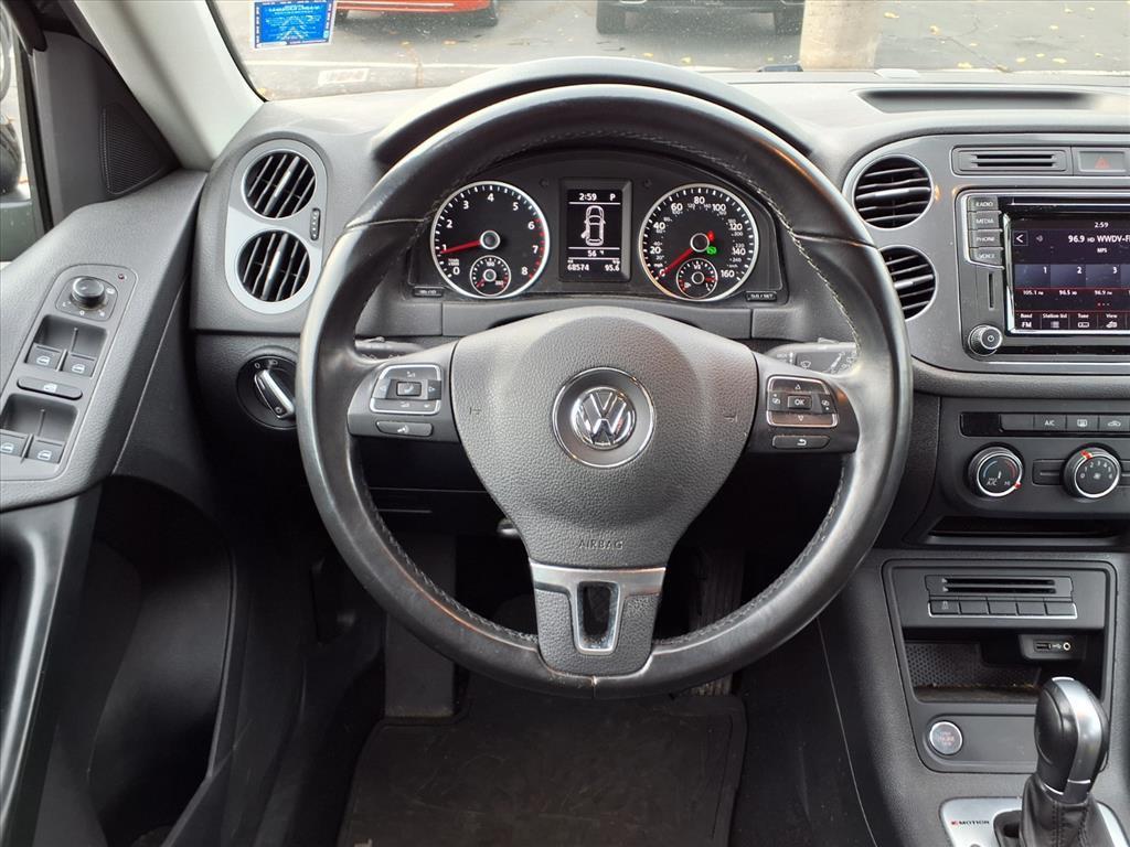 used 2018 Volkswagen Tiguan Limited car, priced at $13,990