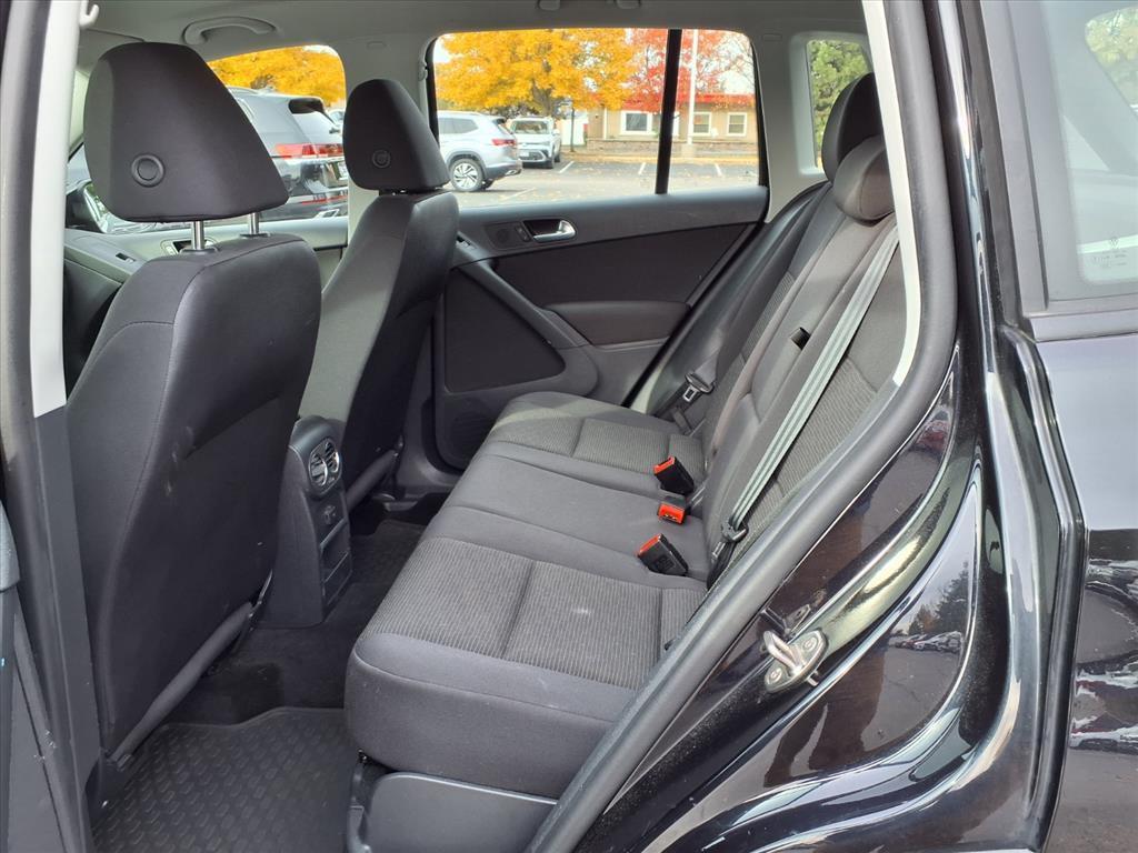 used 2018 Volkswagen Tiguan Limited car, priced at $13,990