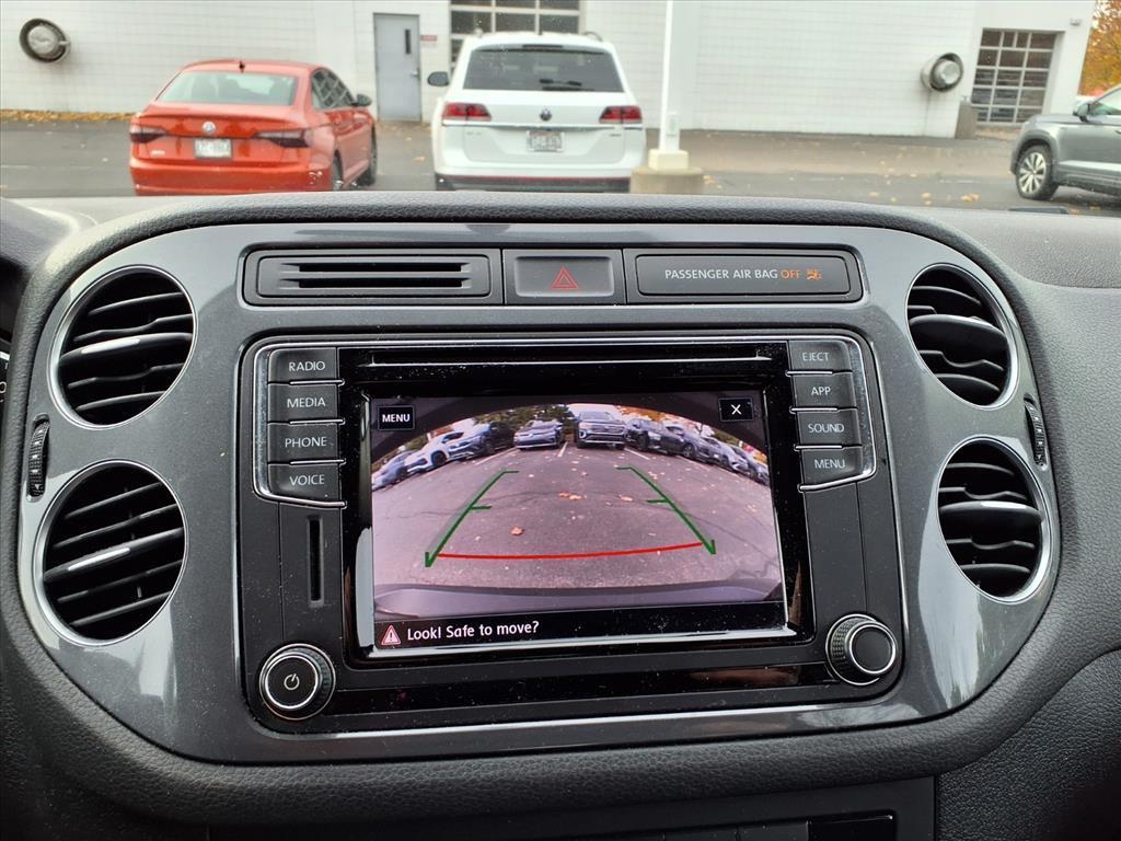 used 2018 Volkswagen Tiguan Limited car, priced at $13,990