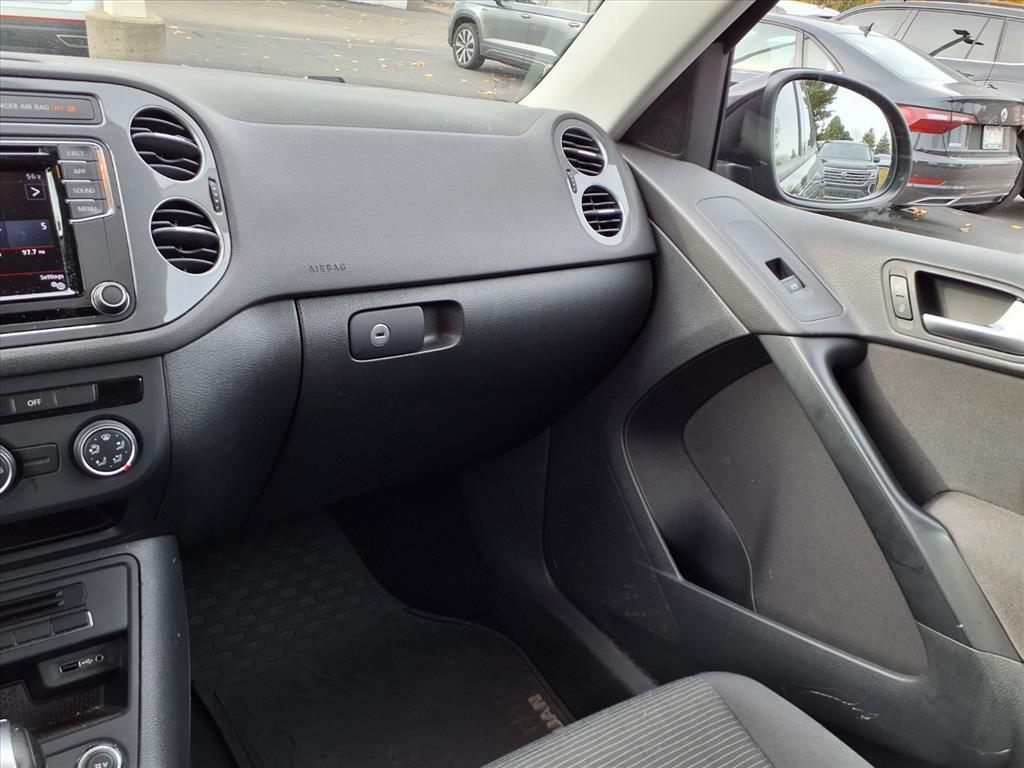 used 2018 Volkswagen Tiguan Limited car, priced at $13,990