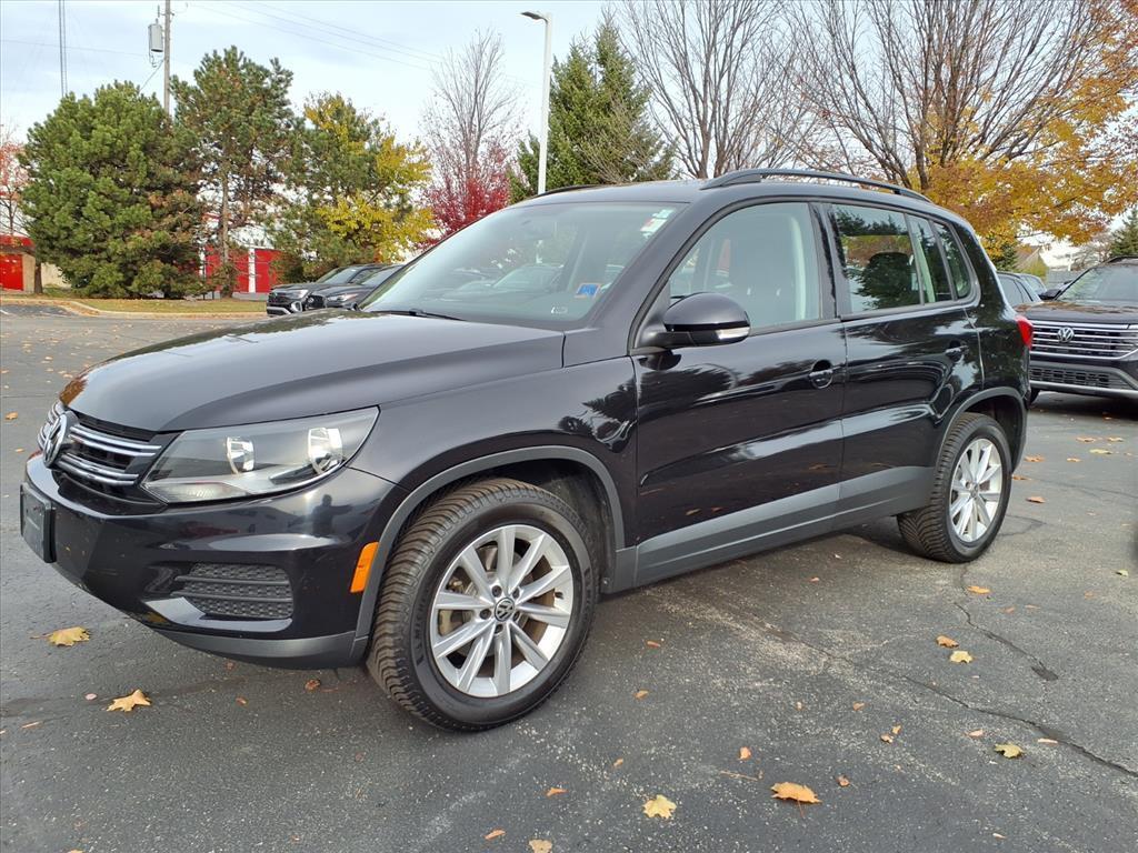 used 2018 Volkswagen Tiguan Limited car, priced at $13,990