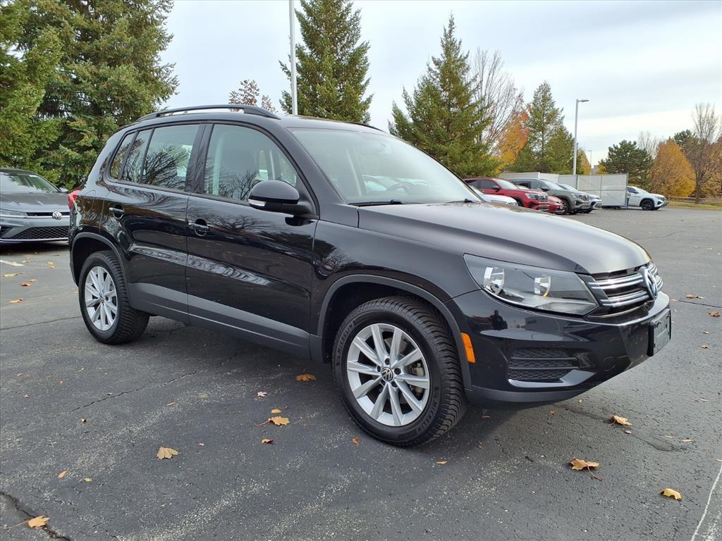 used 2018 Volkswagen Tiguan Limited car, priced at $13,990